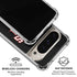 Texas Tech University Bold Pixel 9/9 Pro Clear Case